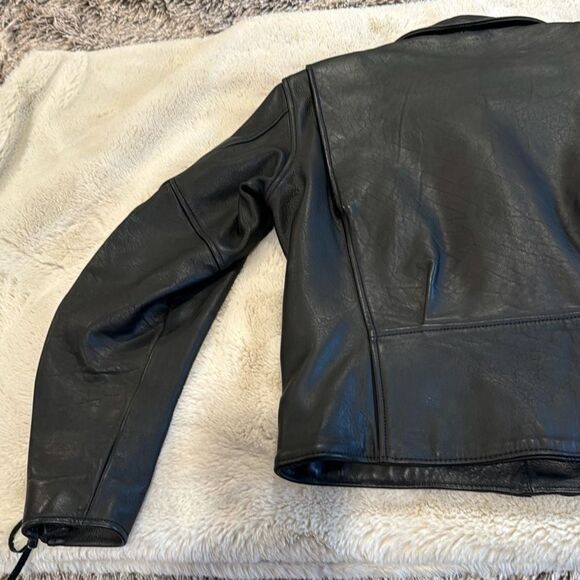 Harley Davidson women’s leather jacket size size small excellent condition - Picture 6 of 13